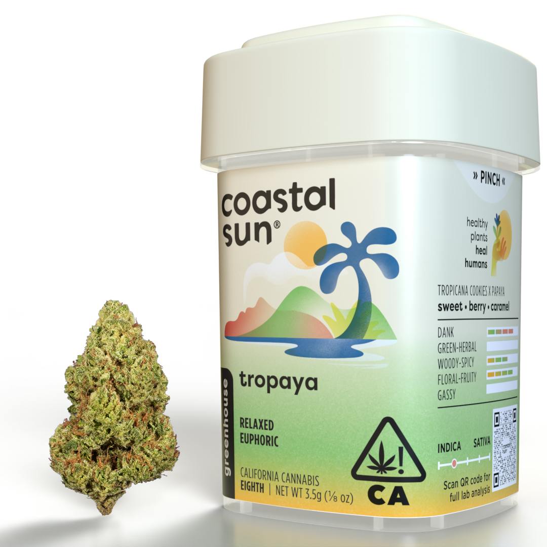 Tropaya Greenhouse Flower 3.5g
