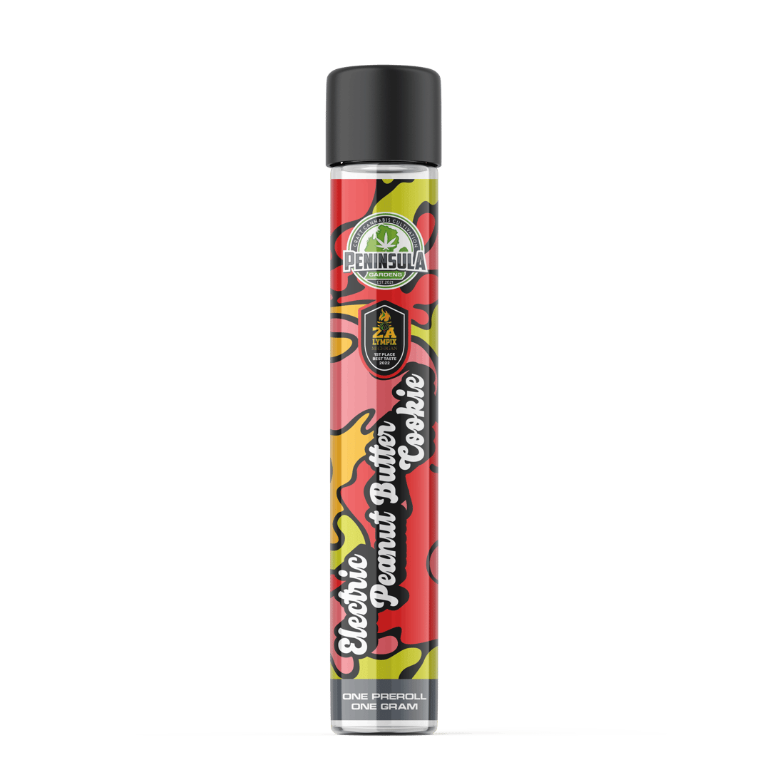 Electric Peanut Butter Cookie Pre-Roll 1g