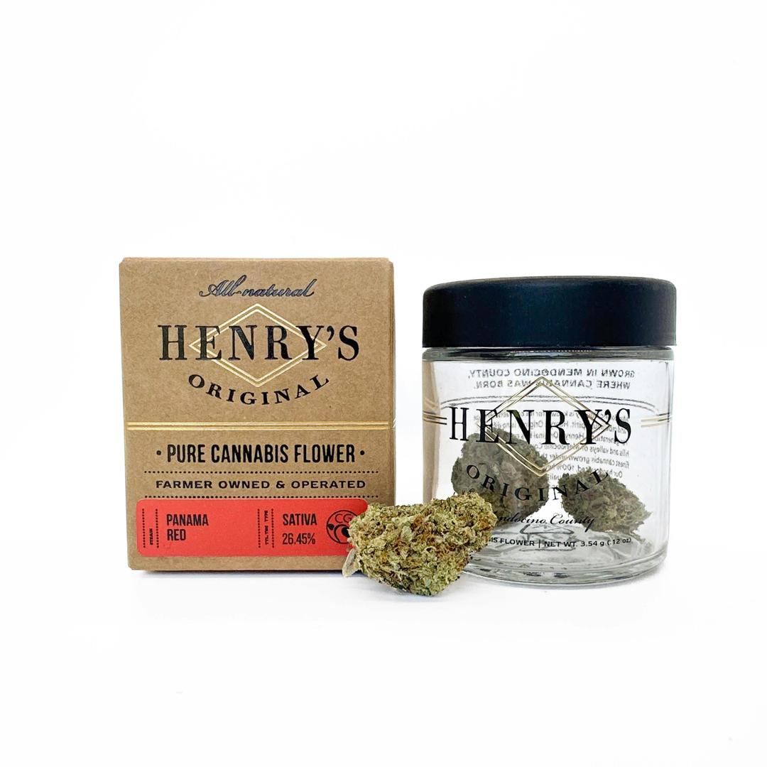 3.5g Craft Jar- Panama Red