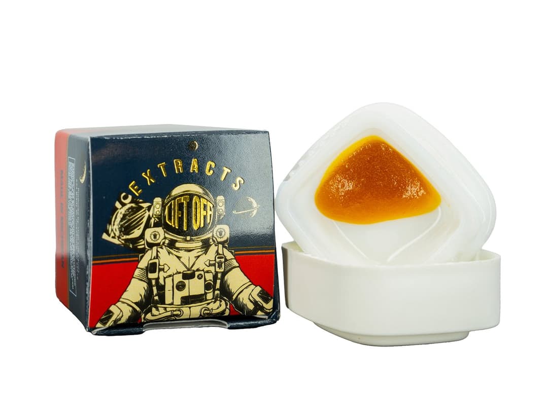 Lift Off Extracts - Citrus Slurricane - Live Resin 1g