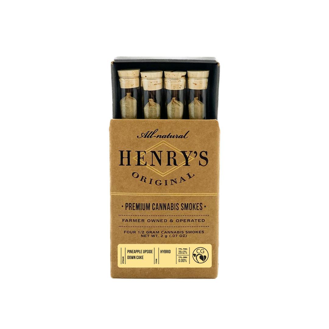 2g Total 4-Pack Pre-Rolls (.5g each)- Pineapple Upside Down Cake