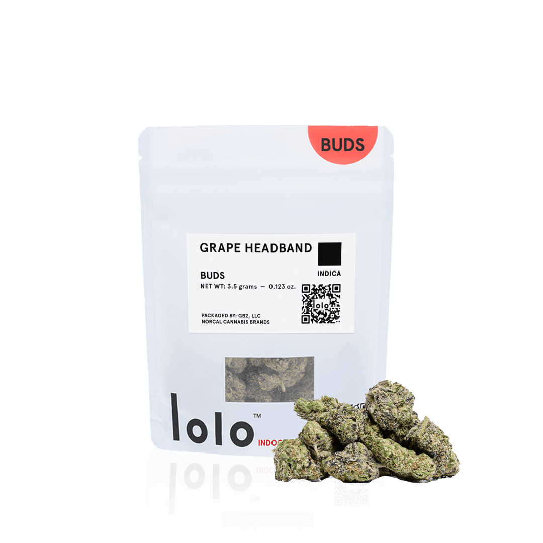 Grape Headband | Indoor Buds | 3.5g