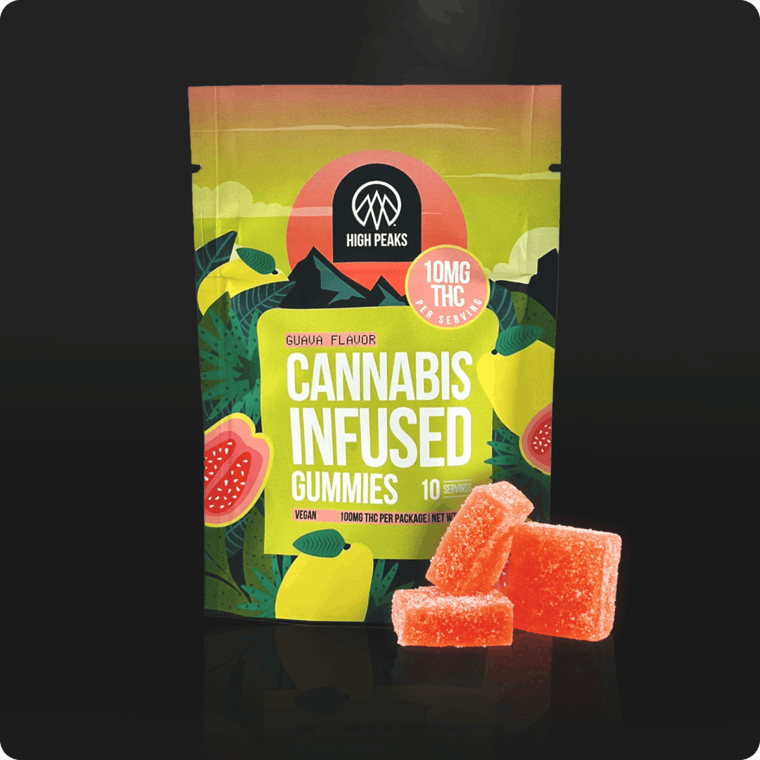 Guava Gummies | 10-Pack | 100mg THC