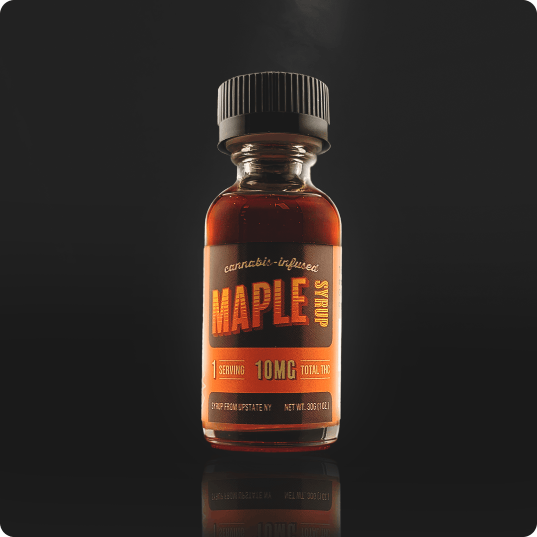 Infused Maple Syrup | Limited Edition | 1-Pack | 10mg THC
