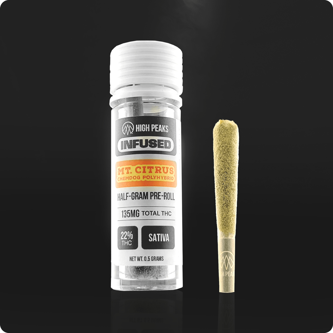 Mt. Citrus: Infused Pre-Roll (1-pack)