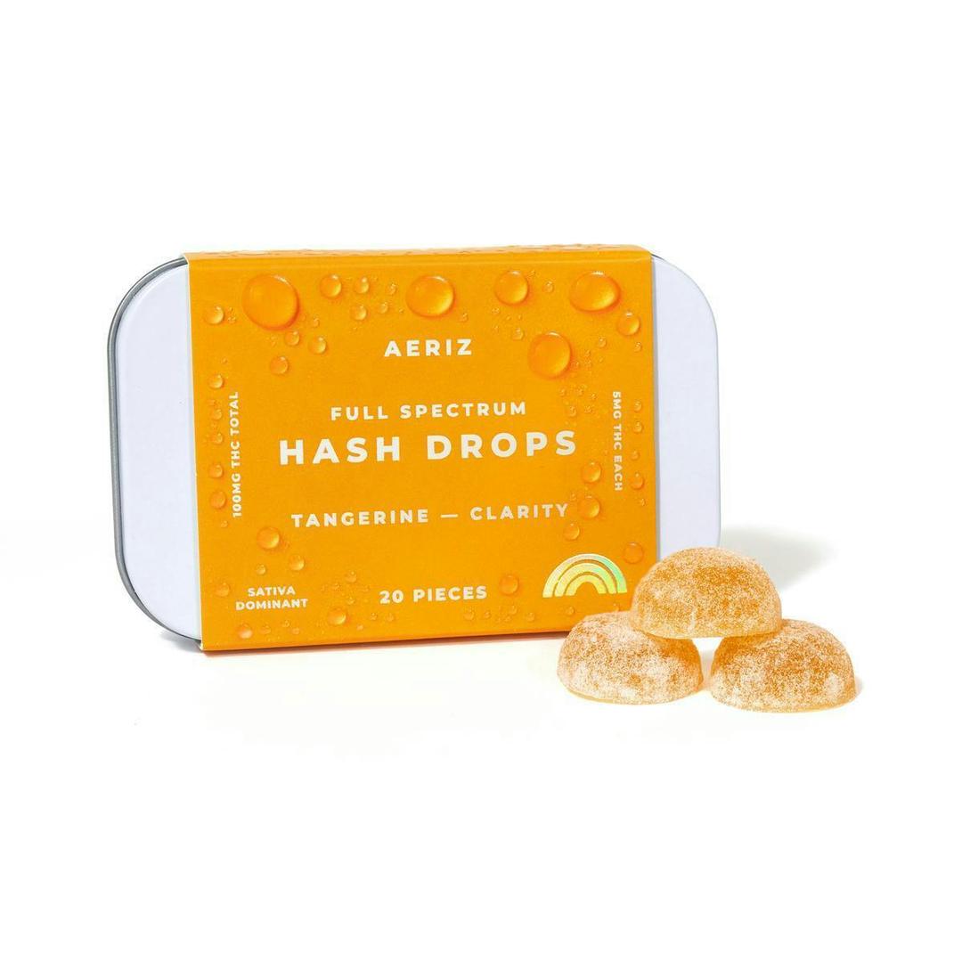 Tangerine Clarity Full Spectrum Hash Drops