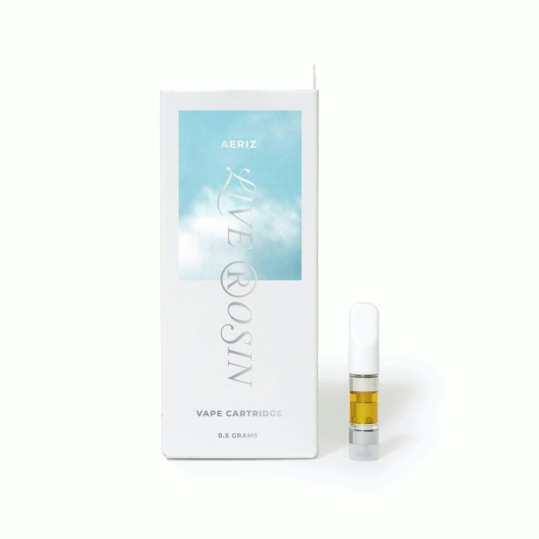 Super Berriez Live Rosin Vape Cartridge