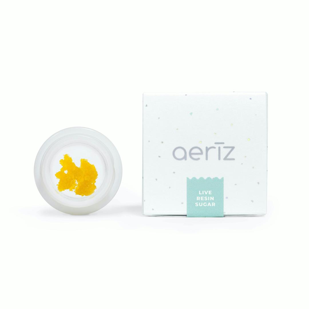 POTUS Berriez Live Resin Sugar