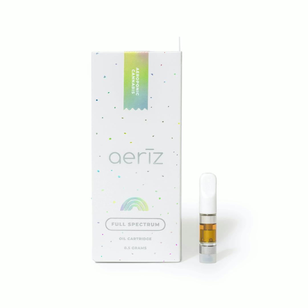 Bacio Full Spectrum Hash Oil Vape Cartridge