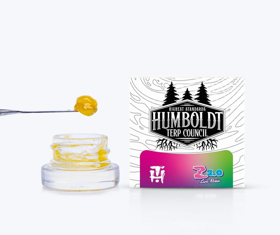 Humboldt Terp Council | Live Resin Z 2.0 1g