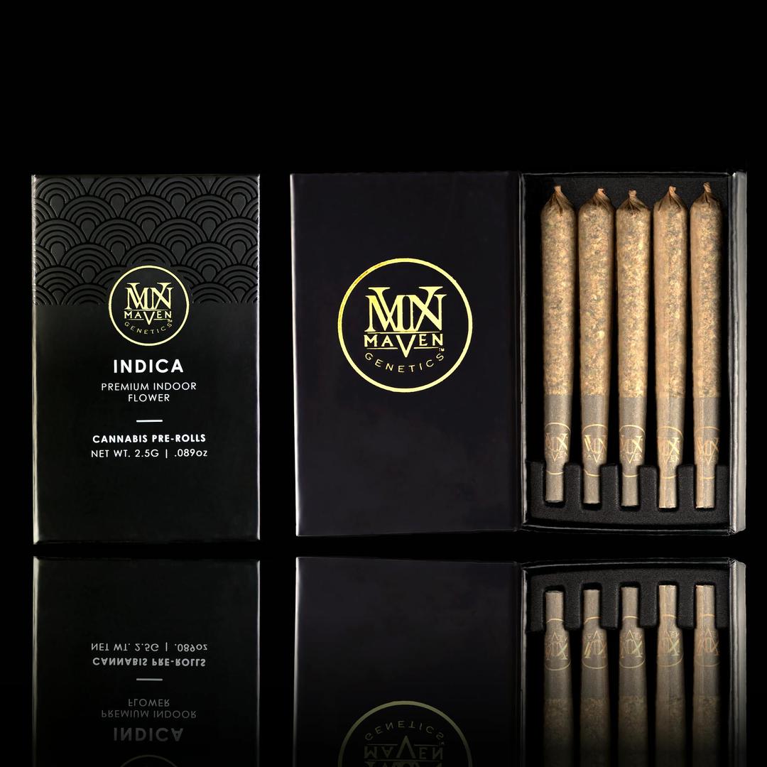 Blue Agapē Pre-Roll 5-Pack [2.5g]