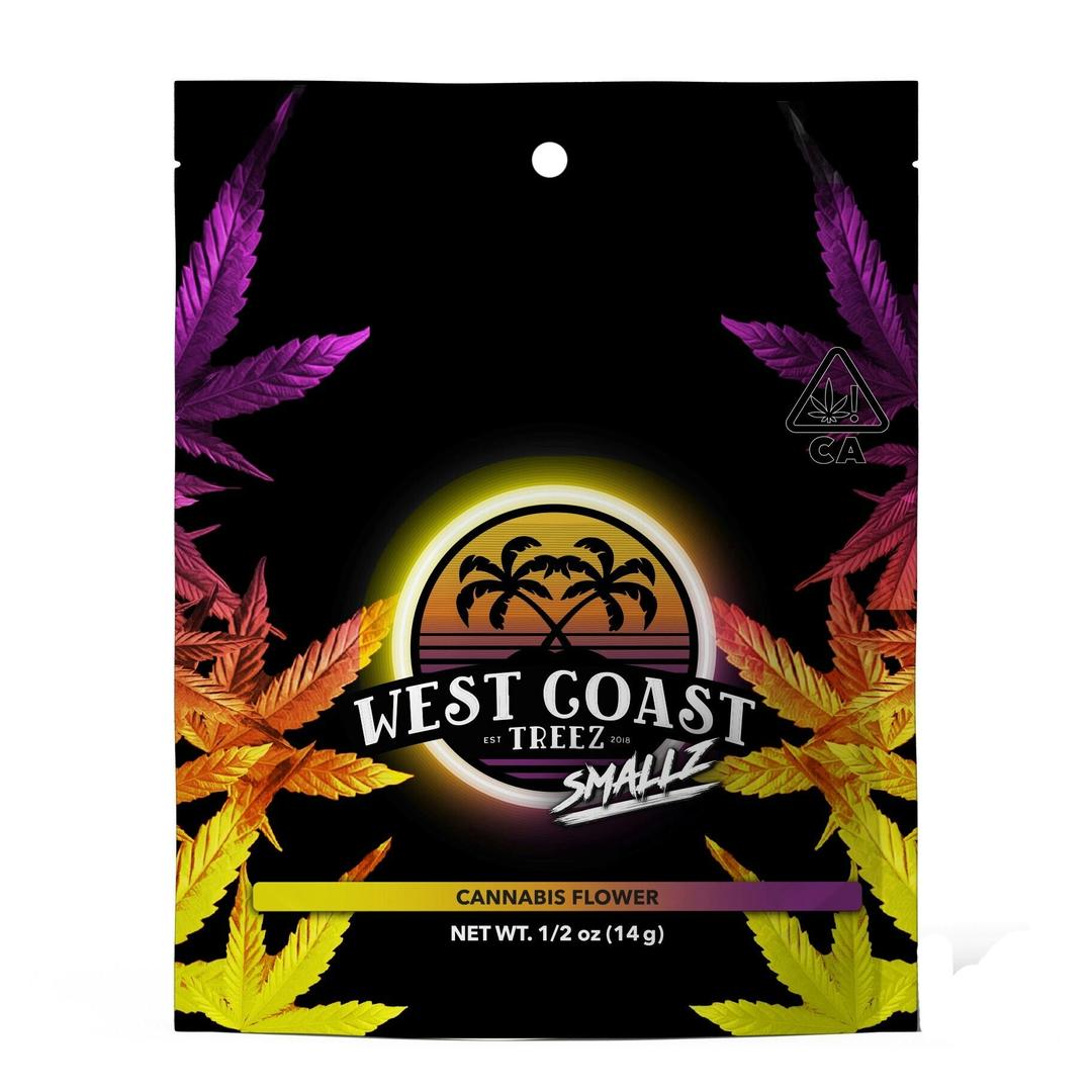 Grape Ape - Indica - smallz - HALF OZ [14g]
