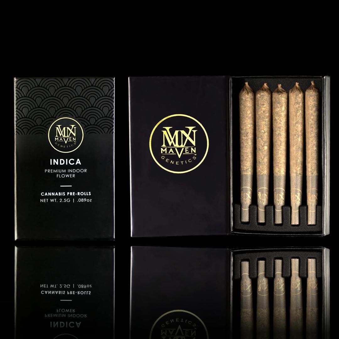 Grape Ambrosia Pre-Roll 5-Pack [2.5g]