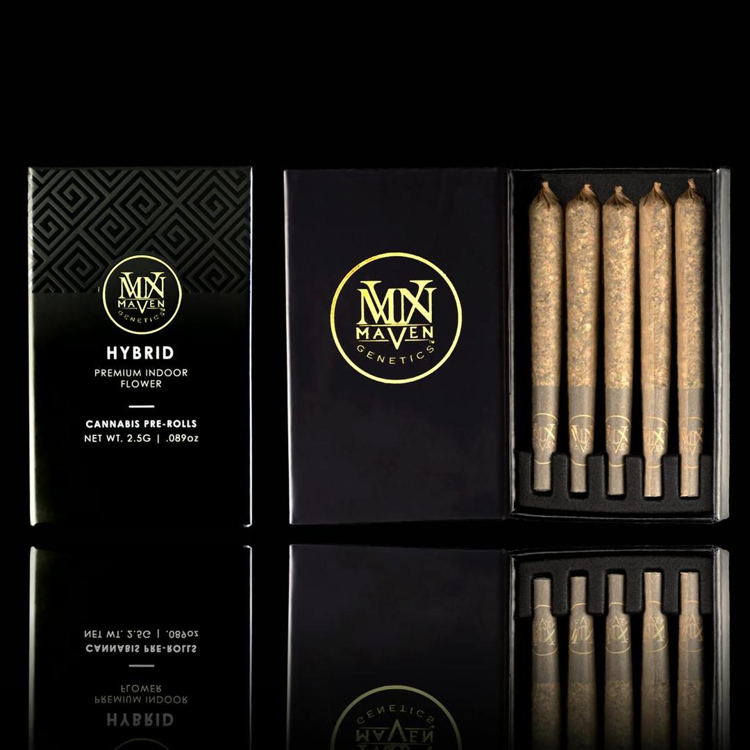 Pink Monet Pre-Roll 5-Pack [2.5g]