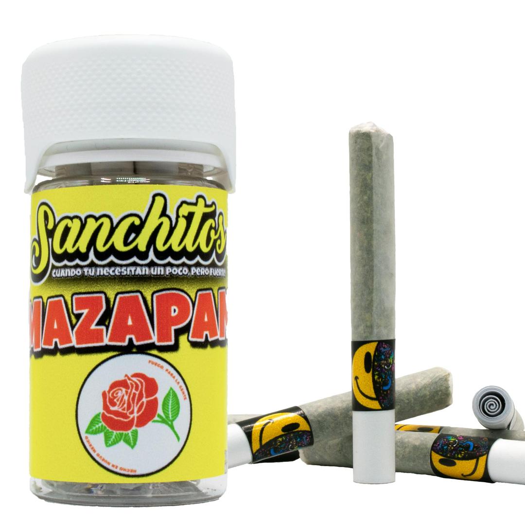 Sanchitos - Mazapan