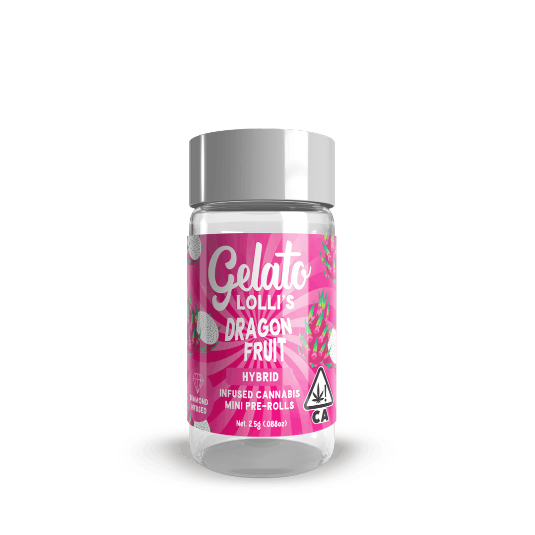 Dragon Fruit .6G Lolli 5-Pack (3g)