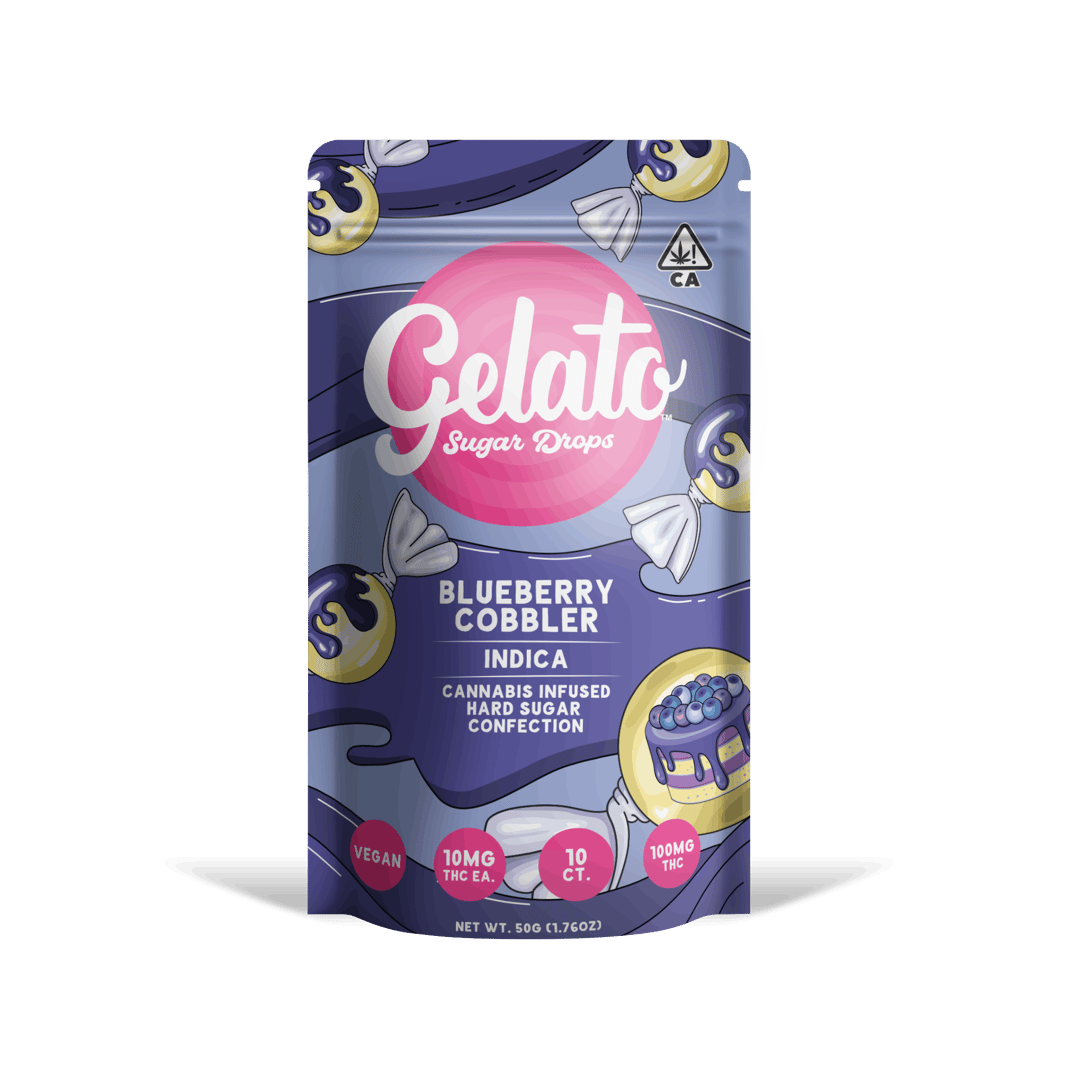 Blueberry Cobbler Sugar Drops 100mg