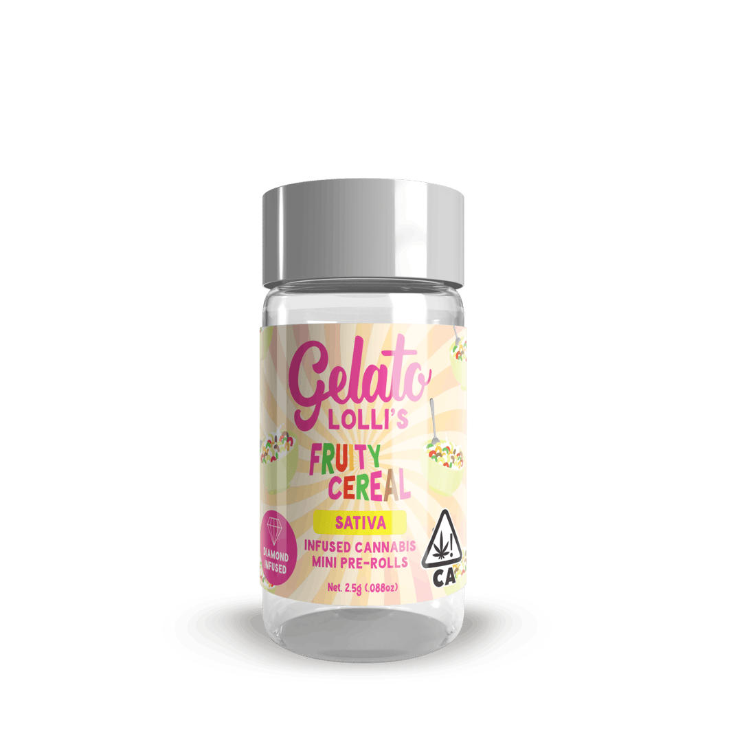 Fruity Cereal .6G Lolli 5-Pack (3g)