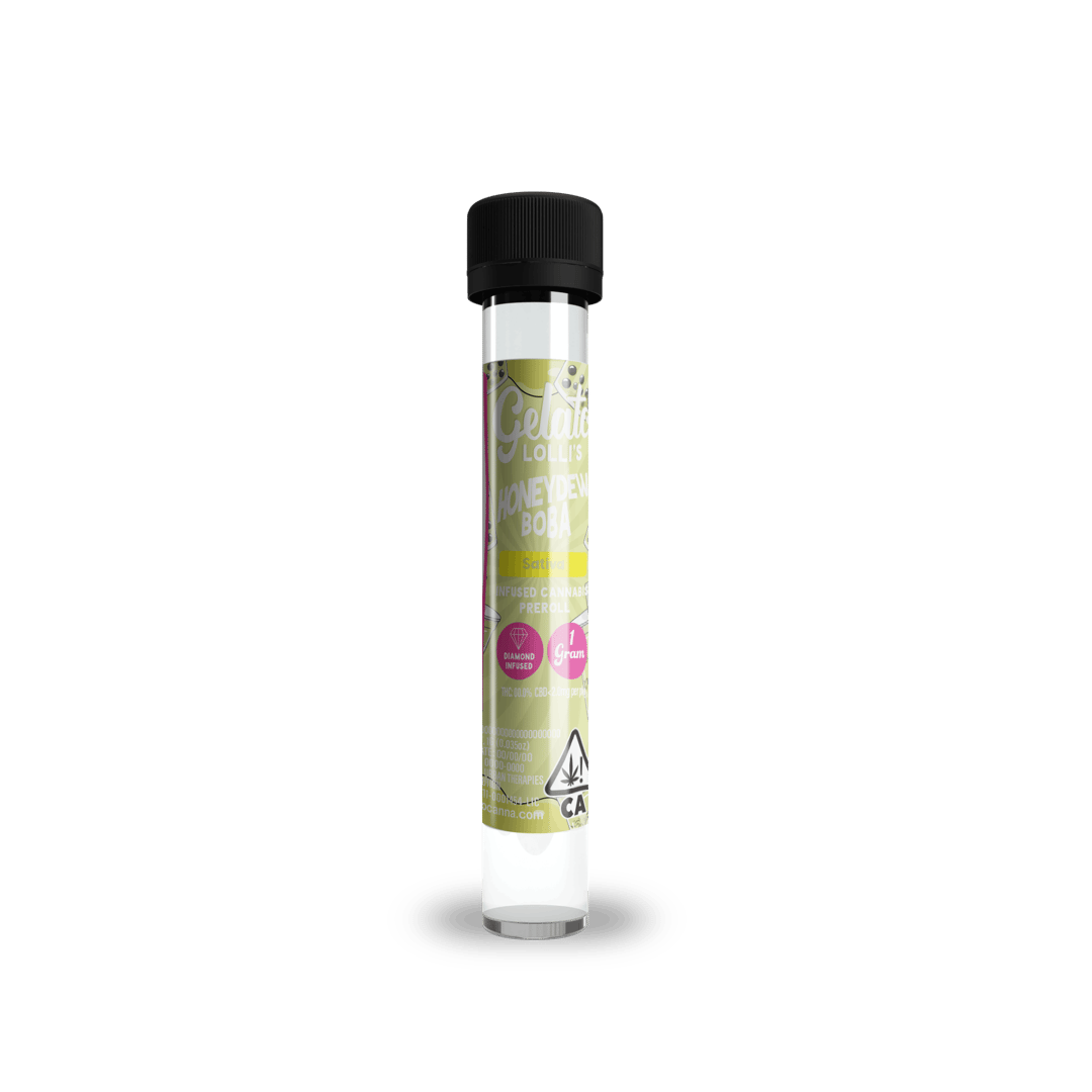 Honeydew Boba 1.2G Lolli