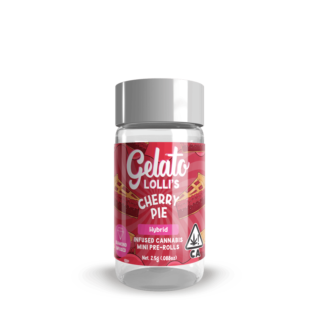 Cherry Pie .6G Lolli 5-Pack (3g)