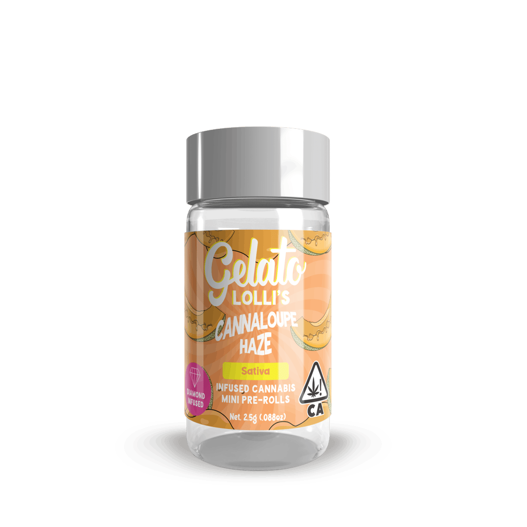 Cannaloupe Haze .6G Lolli 5-Pack (3g)
