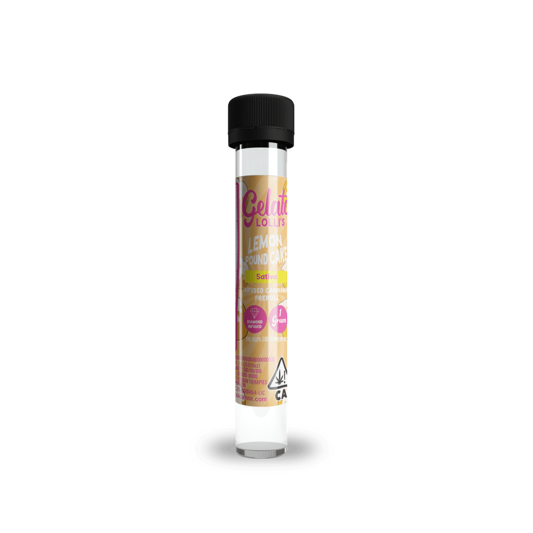 Lemon Pound Cake 1.2G Lolli