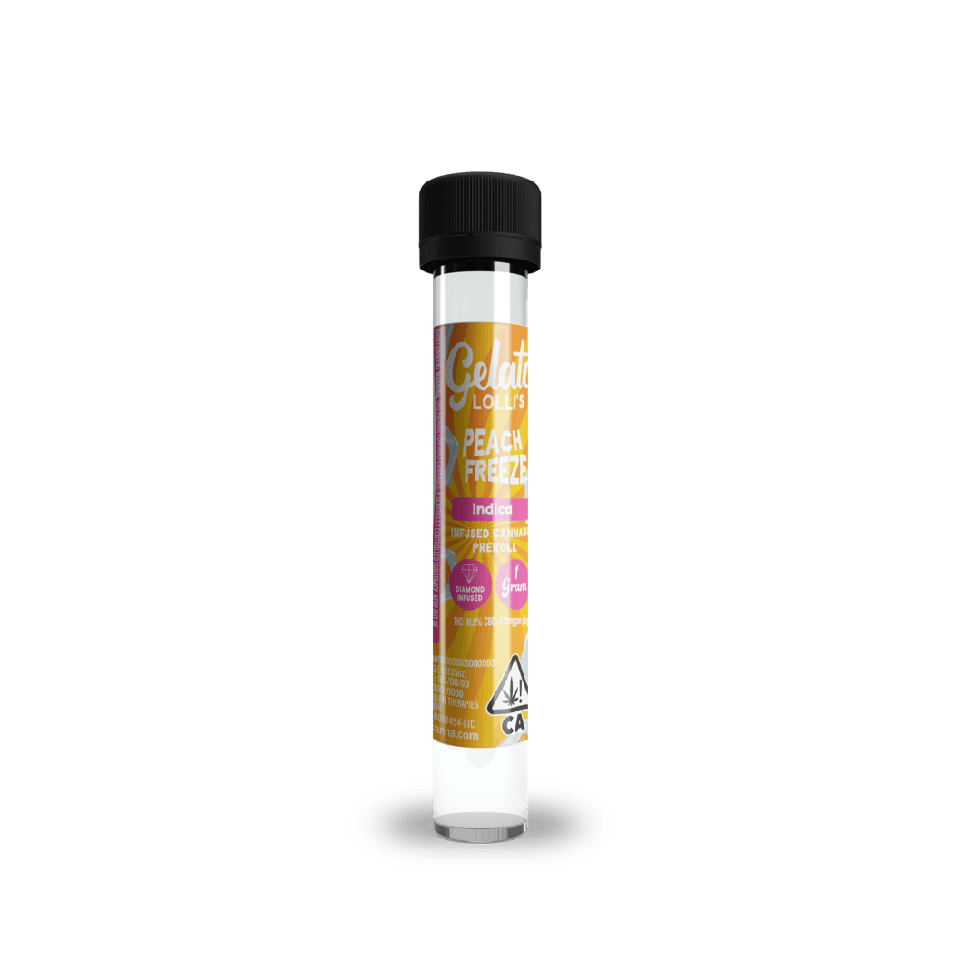 Peach Freeze 1.2G Lolli