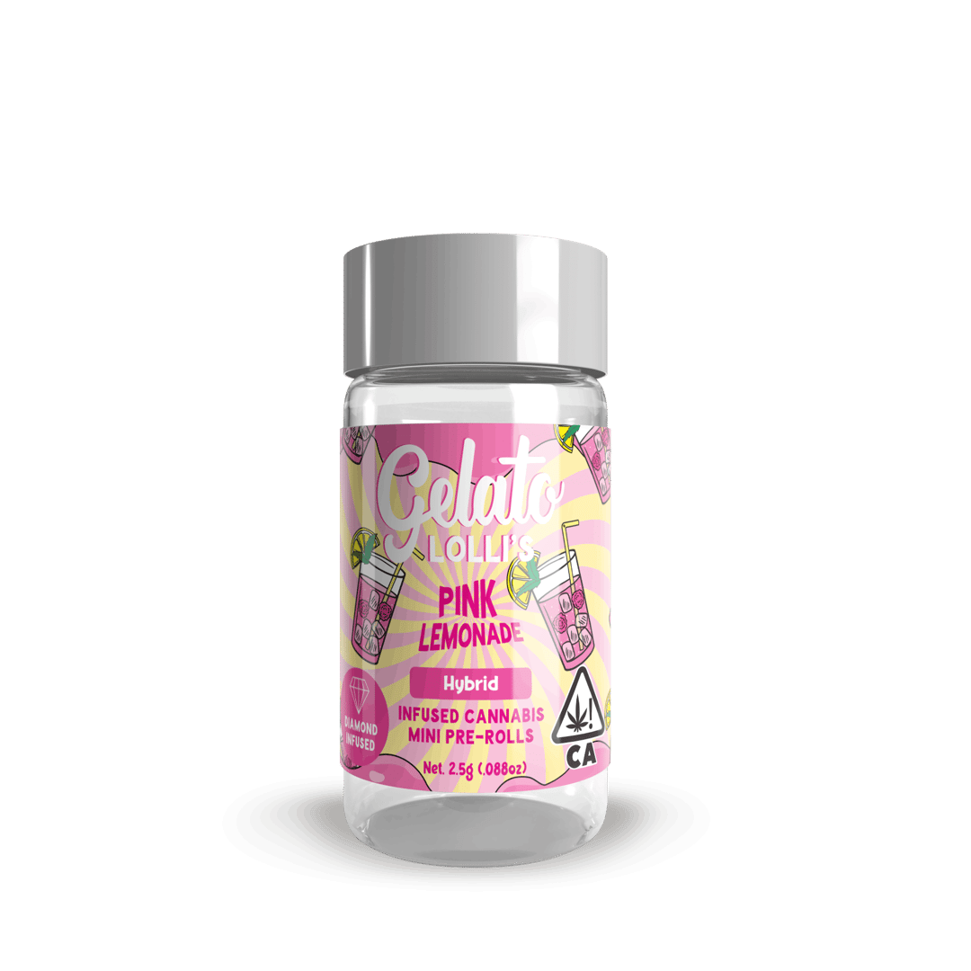 Pink Lemonade .6G Lolli 5-Pack (3g)