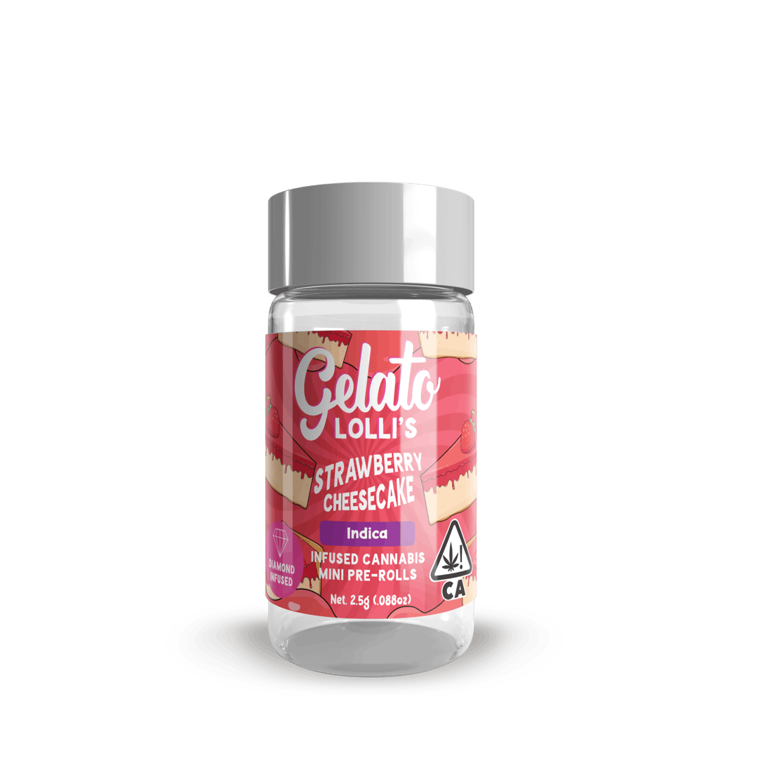 Strawberry Cheesecake .6G Lolli 5-Pack (3g)