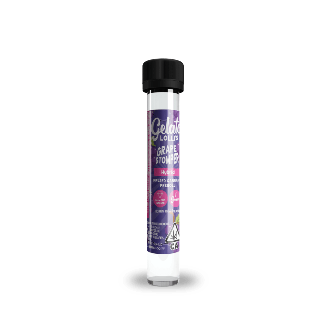 Grape Stomper 1.2G Lolli pack