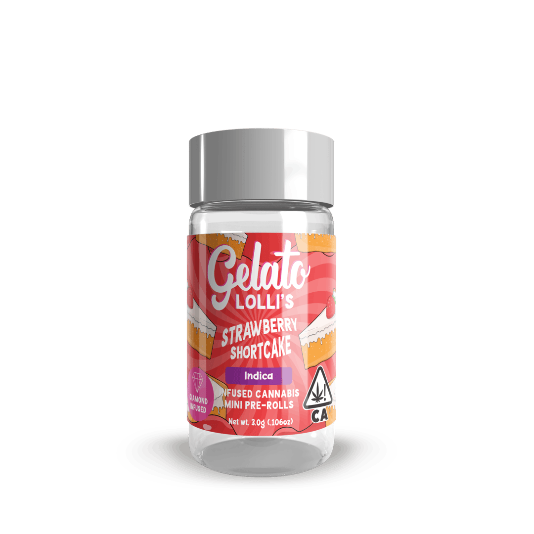 Strawberry Shortcake .6G Lolli 5-Pack (3g)