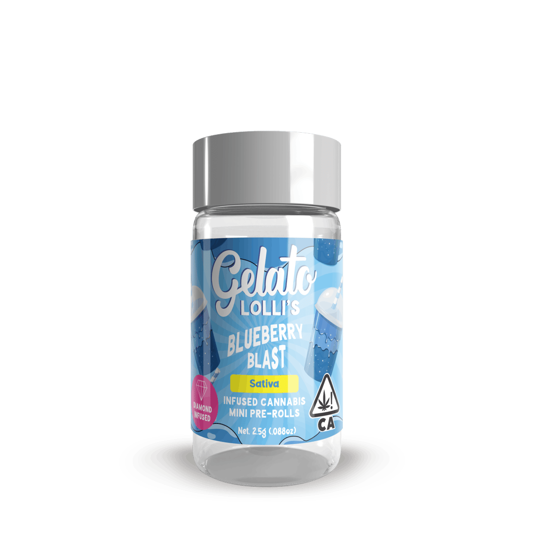 Blueberry Blast .6G Lolli 5-Pack (3g)