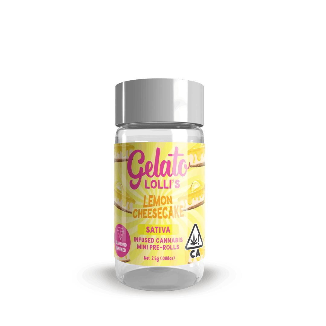 Lemon Cheesecake .6G Lolli 5-Pack (3g)