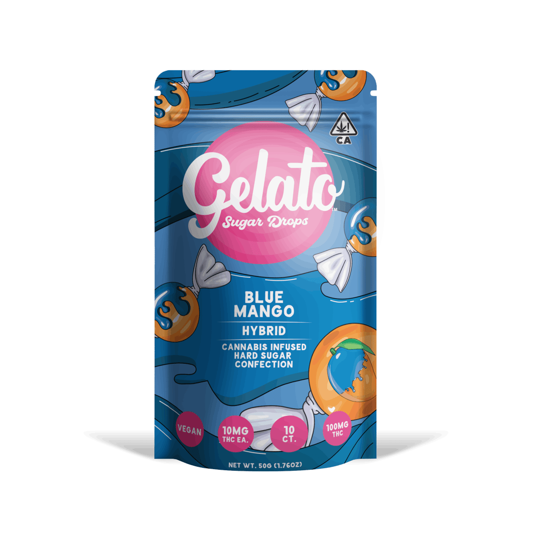 Blue Mango Sugar Drops 100mg