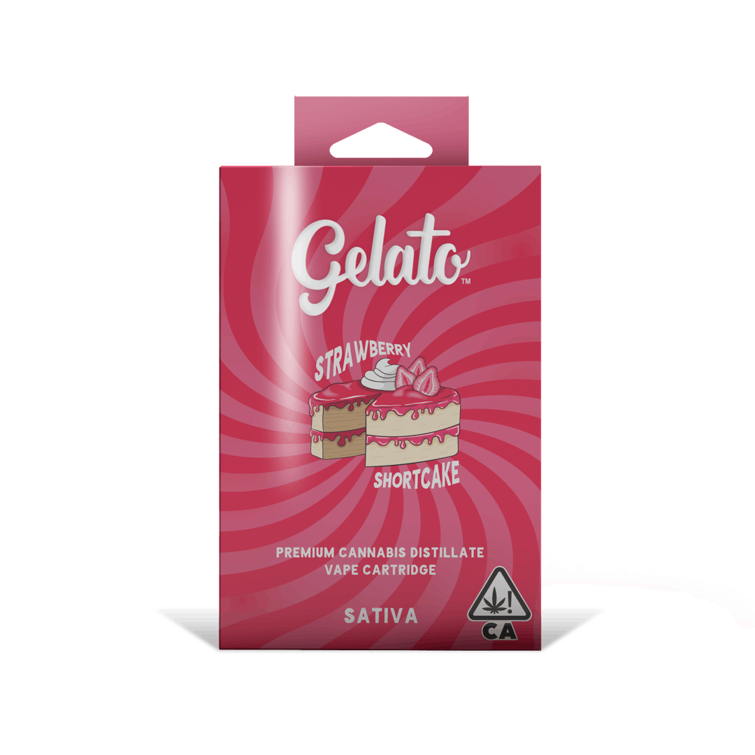 Strawberry Shortcake 1g Flavor Vape Cart