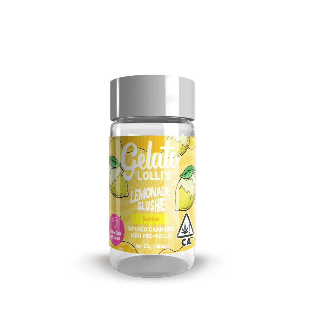 Lemonade Slushie .6G Lolli 5-Pack (3g)