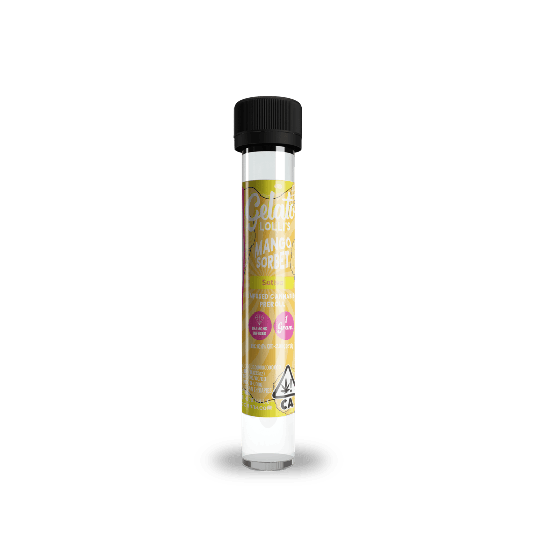 Mango Sorbet 1.2G Lolli