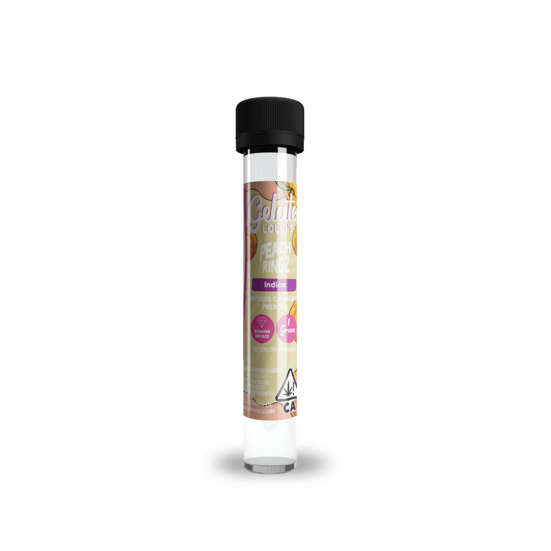 Peach Ringz 1.2G Lolli