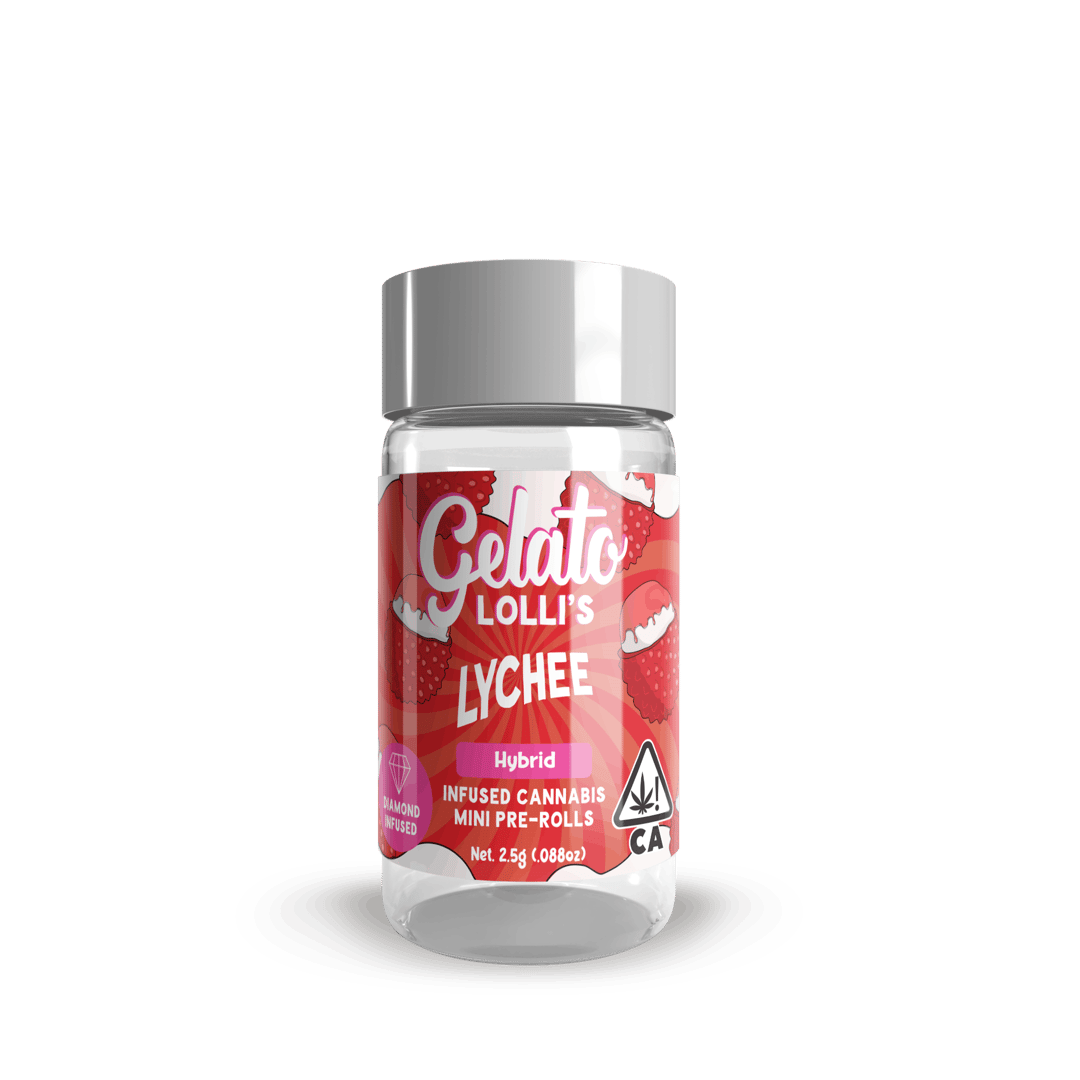 Lychee .6G Lolli 5-Pack (3g)