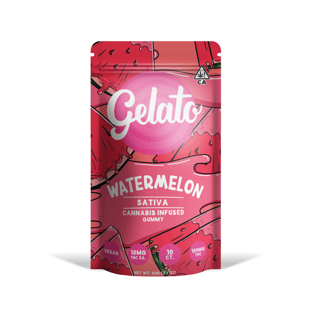 Watermelon Gummies 100mg