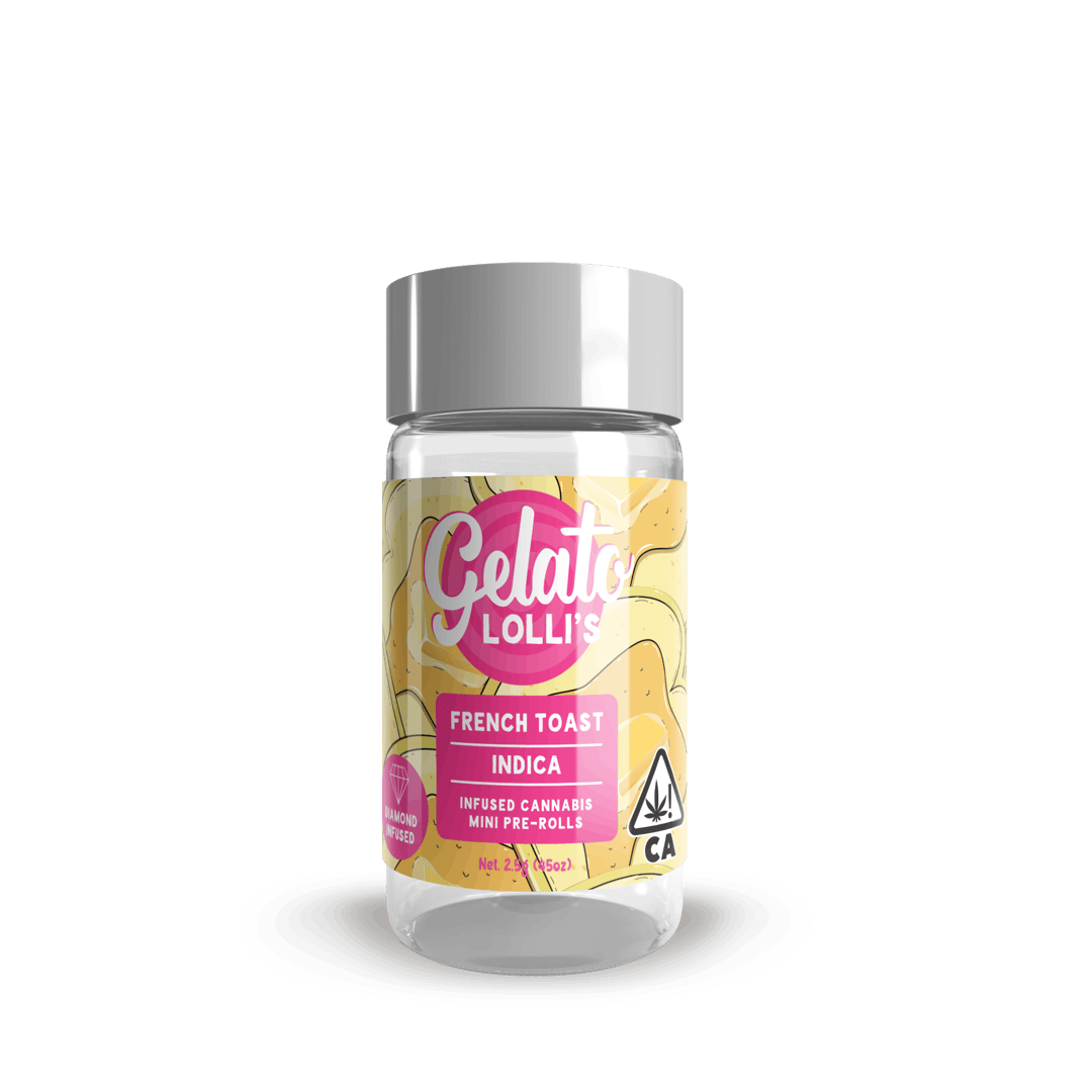 French Toast .6G Lolli 5-Pack (3g)