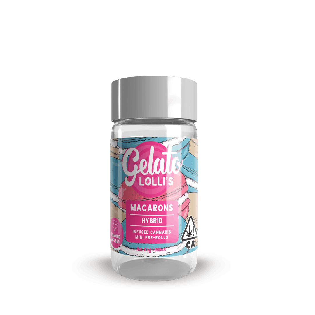 Macarons .6G Lolli 5-Pack (3g)