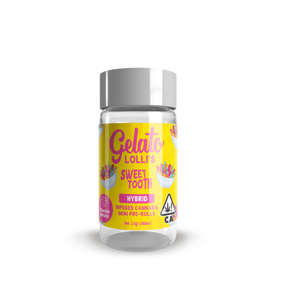 Sweet Tooth .6G Lolli 5-Pack (3g)