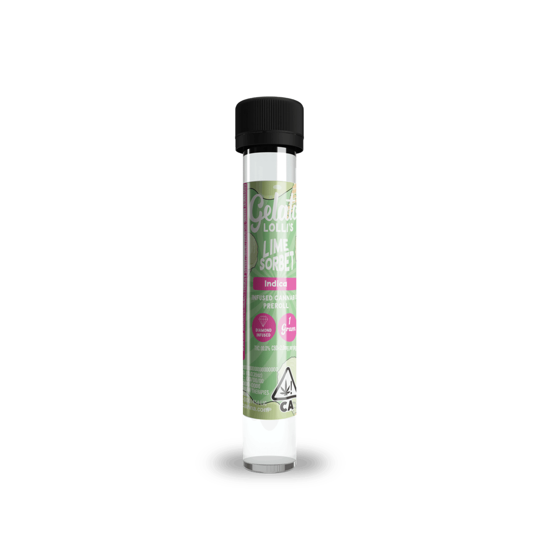 Lime Sorbet 1.2G Lolli