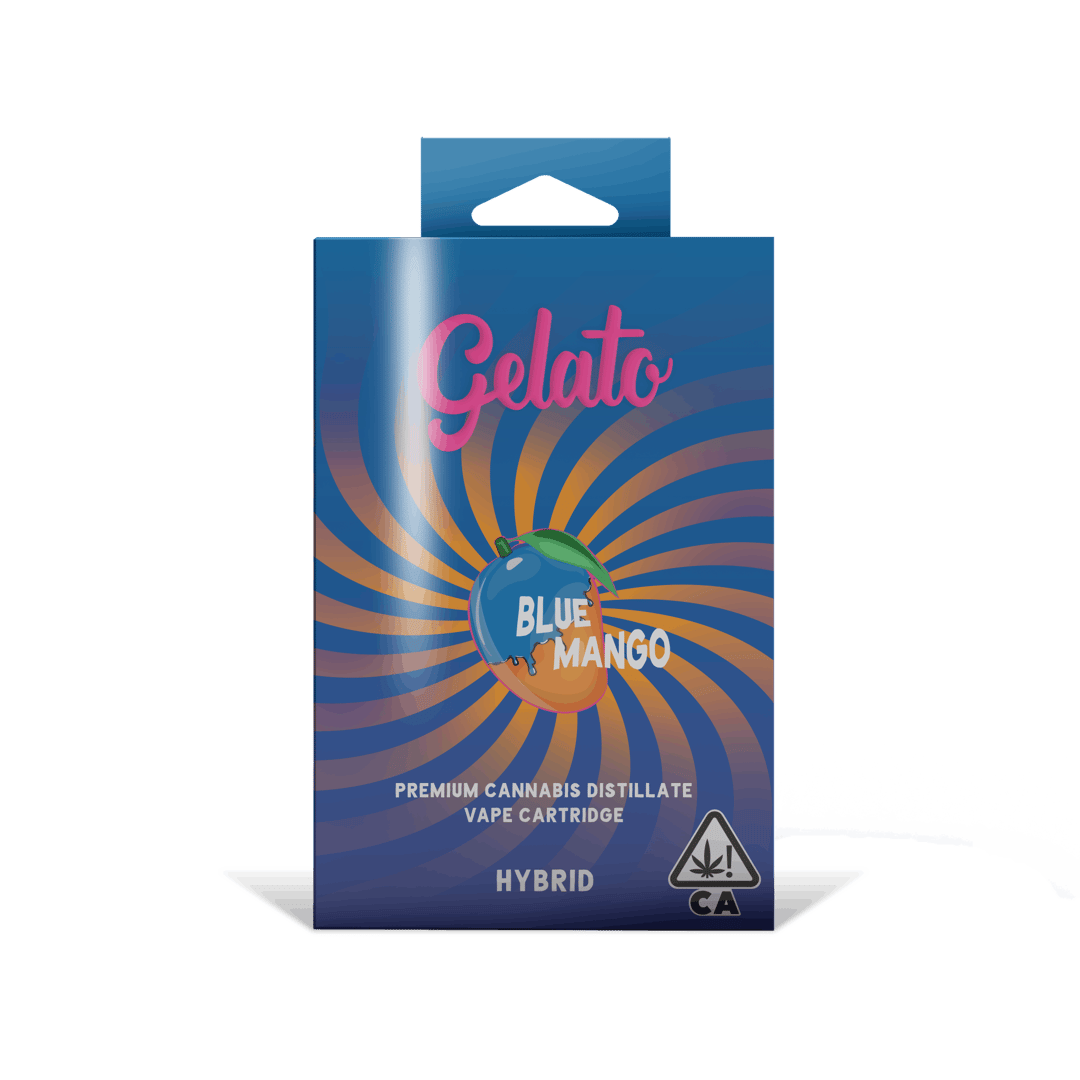 Blue Mango 1g Flavor Cart