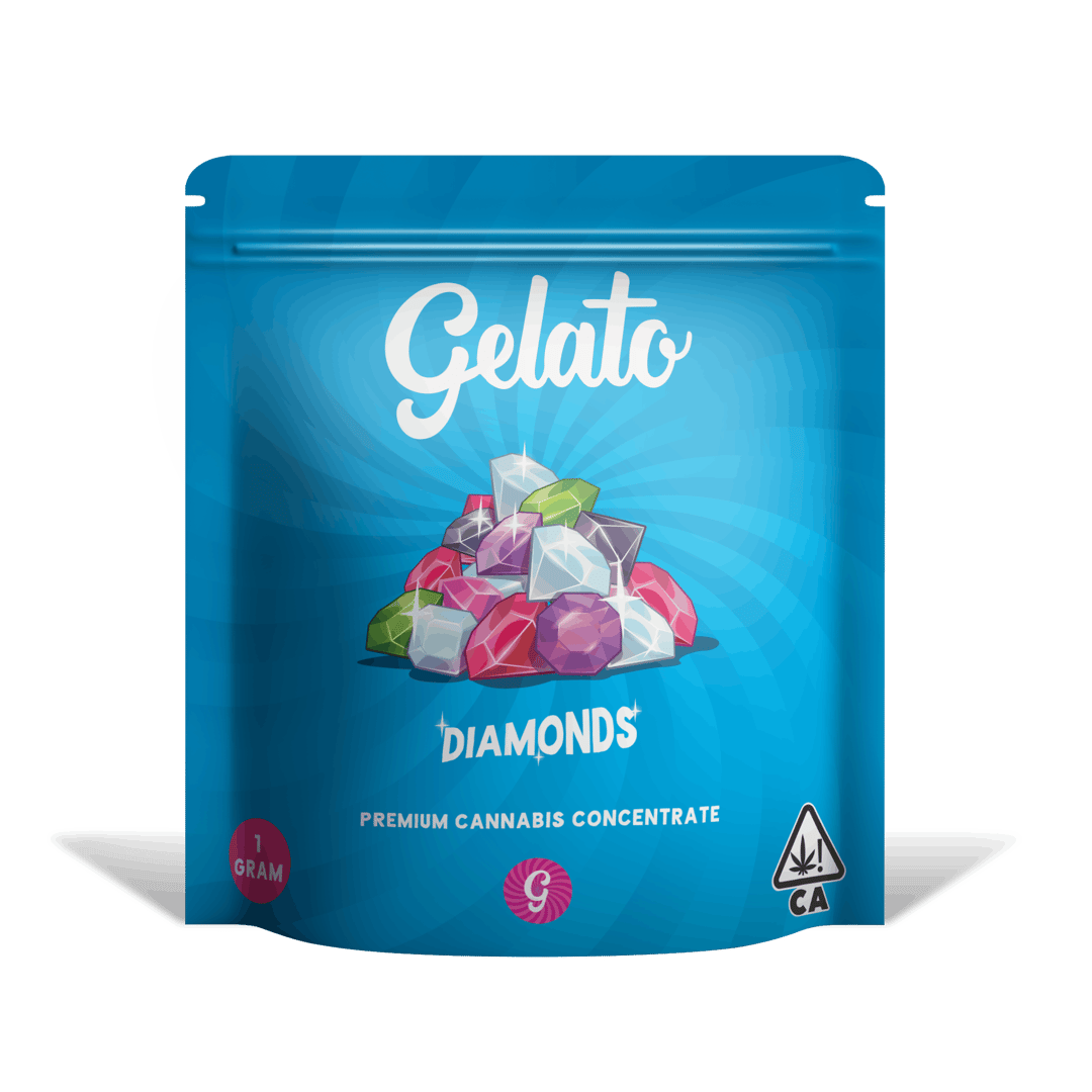 Berry White Diamonds