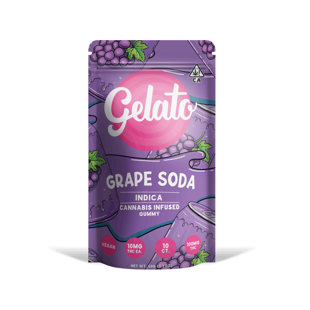 Grape Soda Gummies 100mg