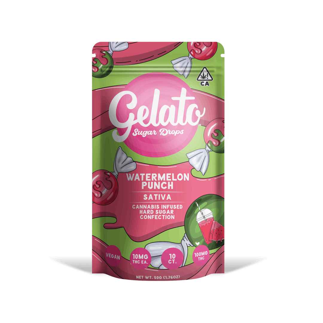 Watermelon Punch Sugar Drops 100mg