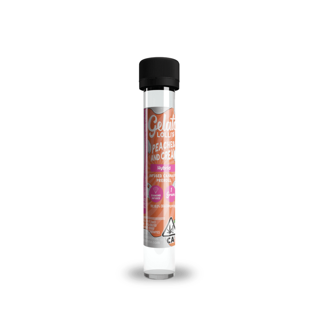 Peaches and Cream 1.2G Lolli