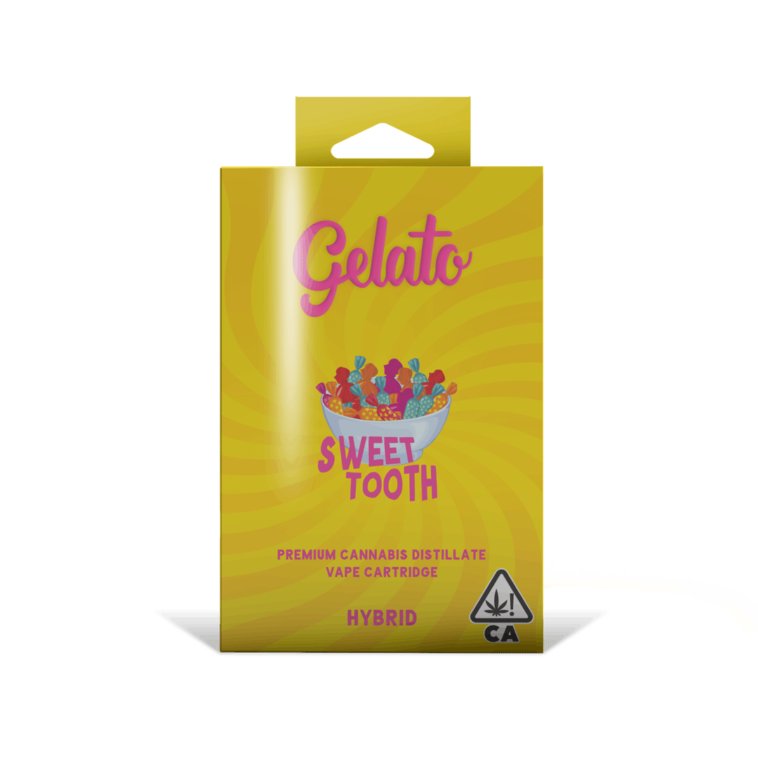 Sweet Tooth 1g Flavor Cart